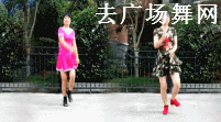 小莉广场舞 三位美女这跳的是什么广场舞 舞步挺好看的 简单好学好听