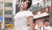 韩国长腿美女演唱sunny day,超短裙,魅力热舞 韩国街头广场舞