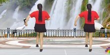 点击观看《蓝天云广场舞 动感32步《还是算了吧》 附教学分解视频》