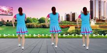 点击观看《舞芳香广场舞《DJ最幸福的人》健身舞演示》