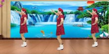 点击观看《2017最新 蓝天云广场舞 水兵舞《前世今生的缘》 附教学》