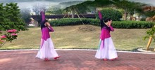 双人同跳舞蹈《国色天香》，古典优雅不能更美！