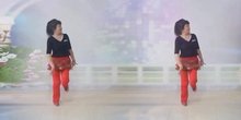 点击观看《久久妙妍广场舞《阿拉伯之夜》动感步子舞 瘦身印度舞 简单易学 好听好看》