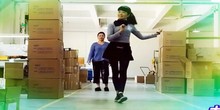 点击观看《麦芽广场舞 跳个广场舞《小啤酒DJ》迎接双十一来临哦》