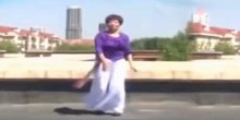 芳妞妞广场舞《美好的守候》中年人健身舞教学分解 好美的正背面演示