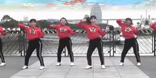 动作优美简单好学的《再不爱我》舞蹈教学分解 正背面优美演示