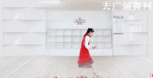 点击观看《刘荣广场舞《草原情花》原创附教学分解口令和背面演示》