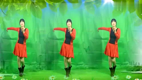 点击观看《丹阳里庄广场舞《爱的怀念》正背表演与动作分解教学视频》