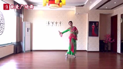 点击观看《美久广场舞《女儿情》分解教学和背面演示》
