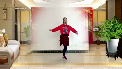 点击观看《谢宇轩广场舞《活得漂亮》正背面演示 附广场舞教学分解》
