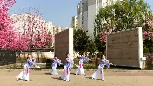 欢乐颂广场舞 中年大妈的舞蹈串烧