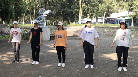 点击观看《0基础8步鬼步舞教学 一学就会的曳步舞教程》