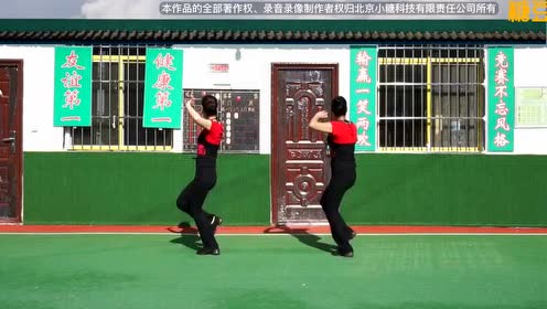 点击观看《云南石屏云辉舞蹈 家和万事兴 广场舞一套含教学分解动作》