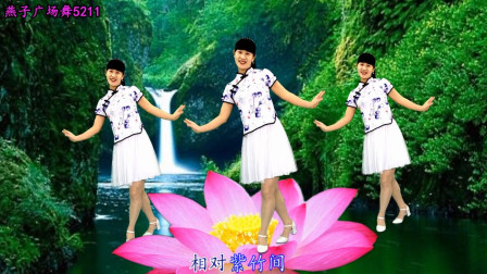 点击观看《简单32步视频教程 燕子广场舞情之恋舞蹈分解教学》