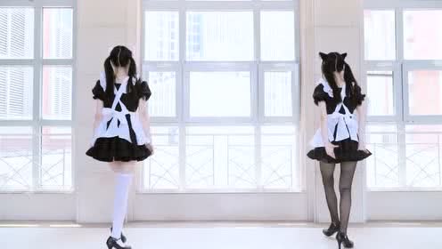 点击观看《跟着美女一起跳《学喵叫》 穿丝袜宅舞好抢眼》