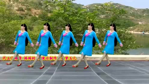 点击观看《0基础学跳广场舞 妈妈的吻中老年人舞蹈教学分解》