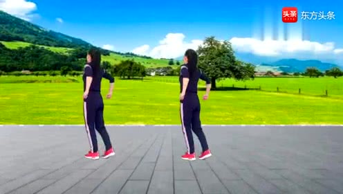 点击观看《简单易学舞蹈DJ老公 一步一步教你跳广场舞》