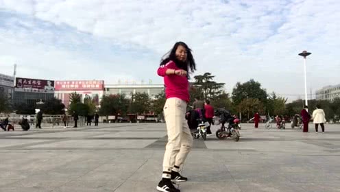 强晶鬼步舞 音乐一来舞蹈跳起来真美