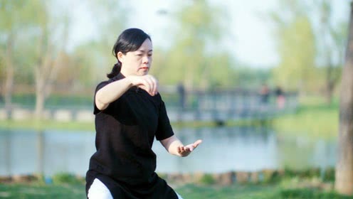 青少年太极拳视频 可以缓解孩子叛逆期问题