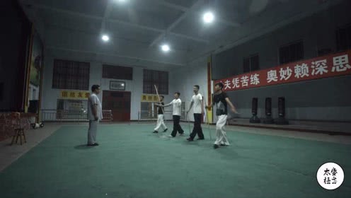 实战的太极拳都是这样练出来的