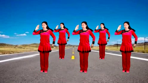 点击观看《简单思乡曲32步广场舞视频 明天会更好》