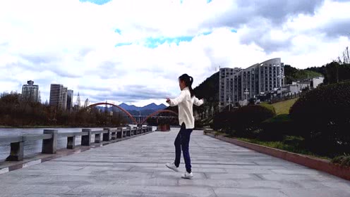 秀秀鬼步舞《风的季节》55步教学