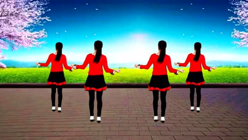 点击观看《为中老年朋友学跳广场舞《多年以后》简单好学，一学就会》